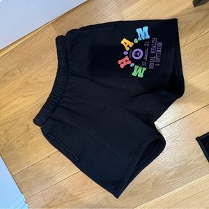 Madhappy Mental Health Awareness Month Sweat Shorts in M